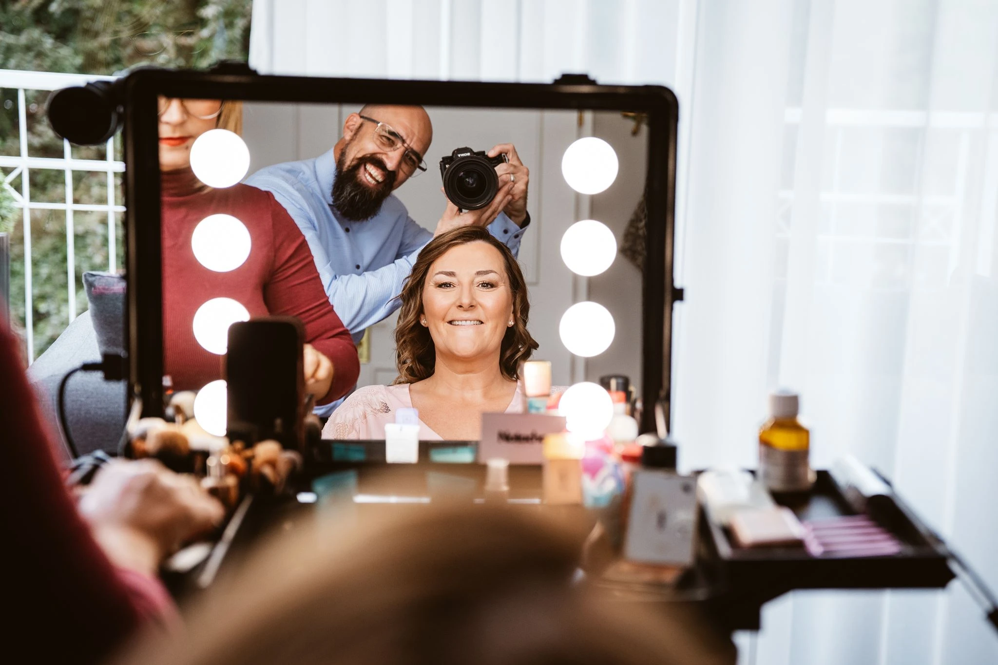 Getting Ready und Vorbereitungen im Parkhotel Engelsburg