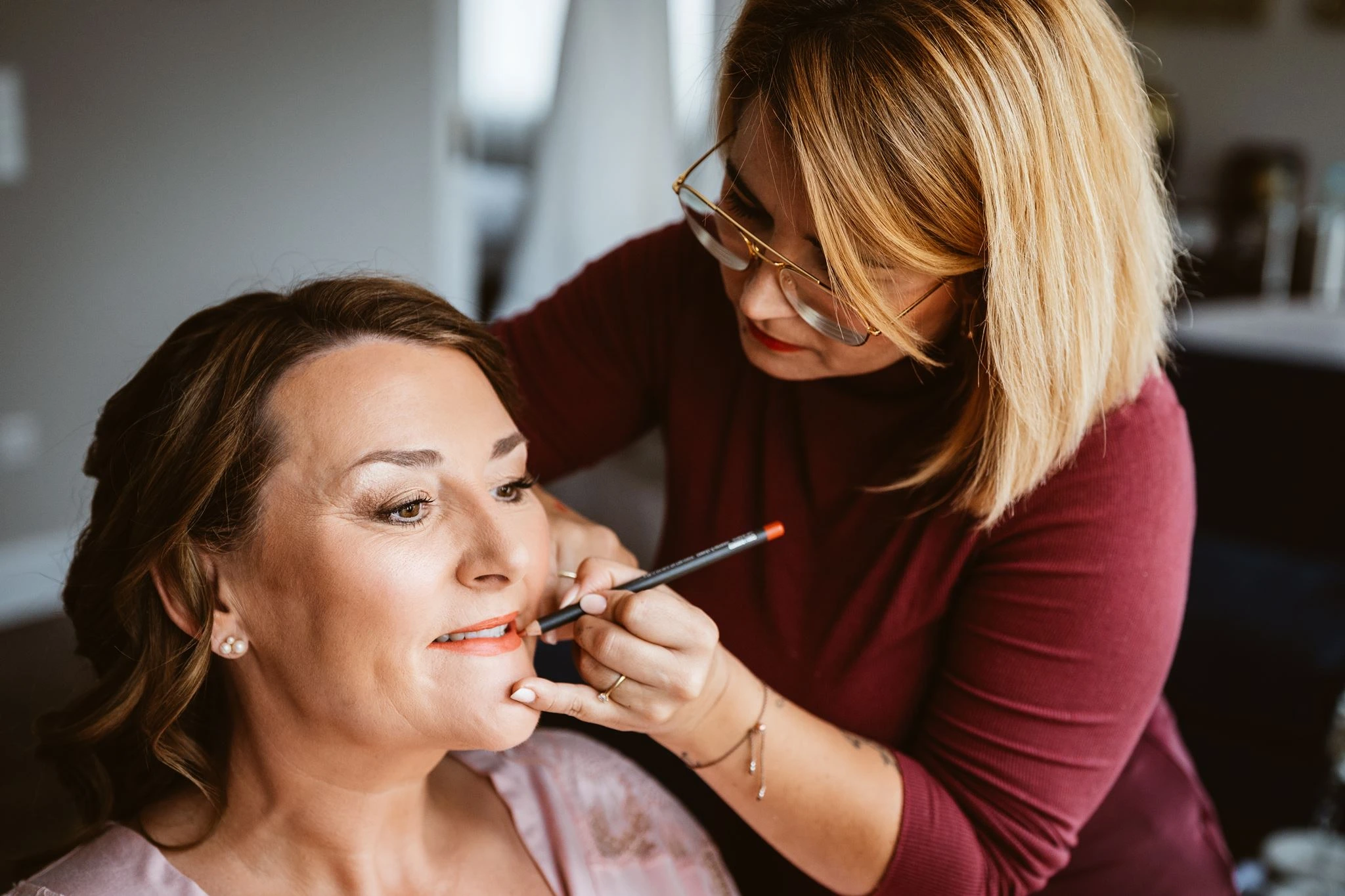 Getting Ready und Vorbereitungen im Parkhotel Engelsburg