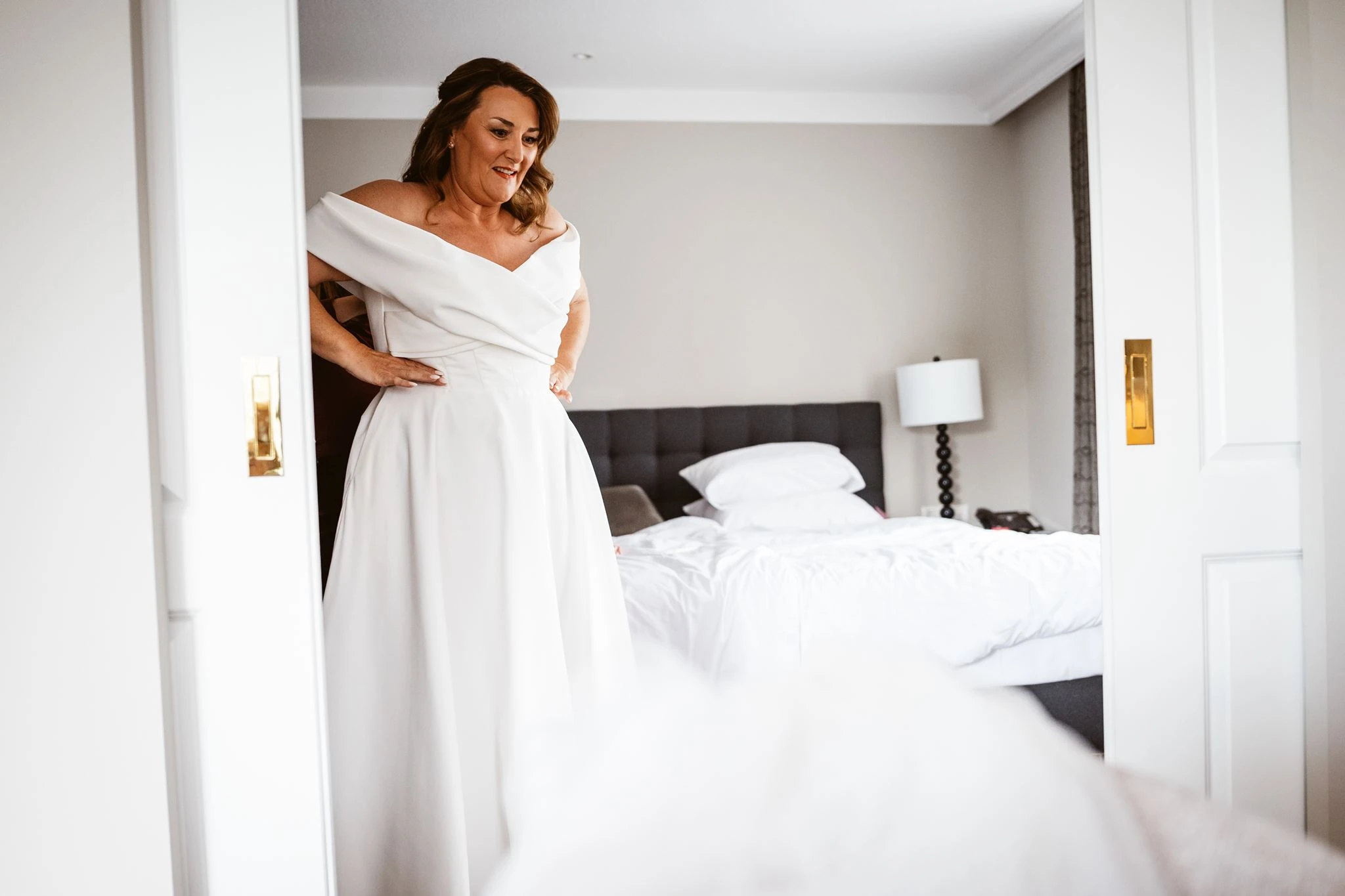 Getting Ready und Vorbereitungen im Parkhotel Engelsburg