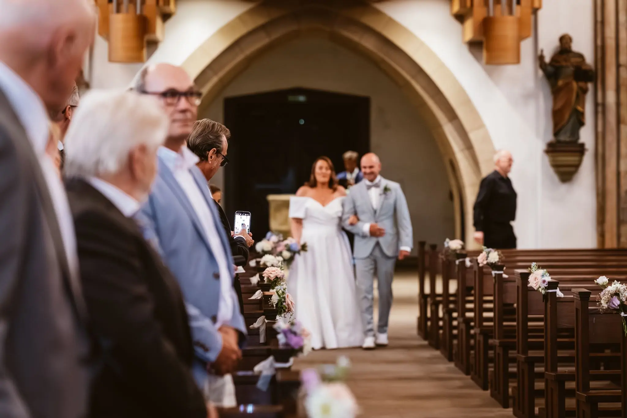 Ariane und Benjamin ziehen gemeinsam in St. Peter ein