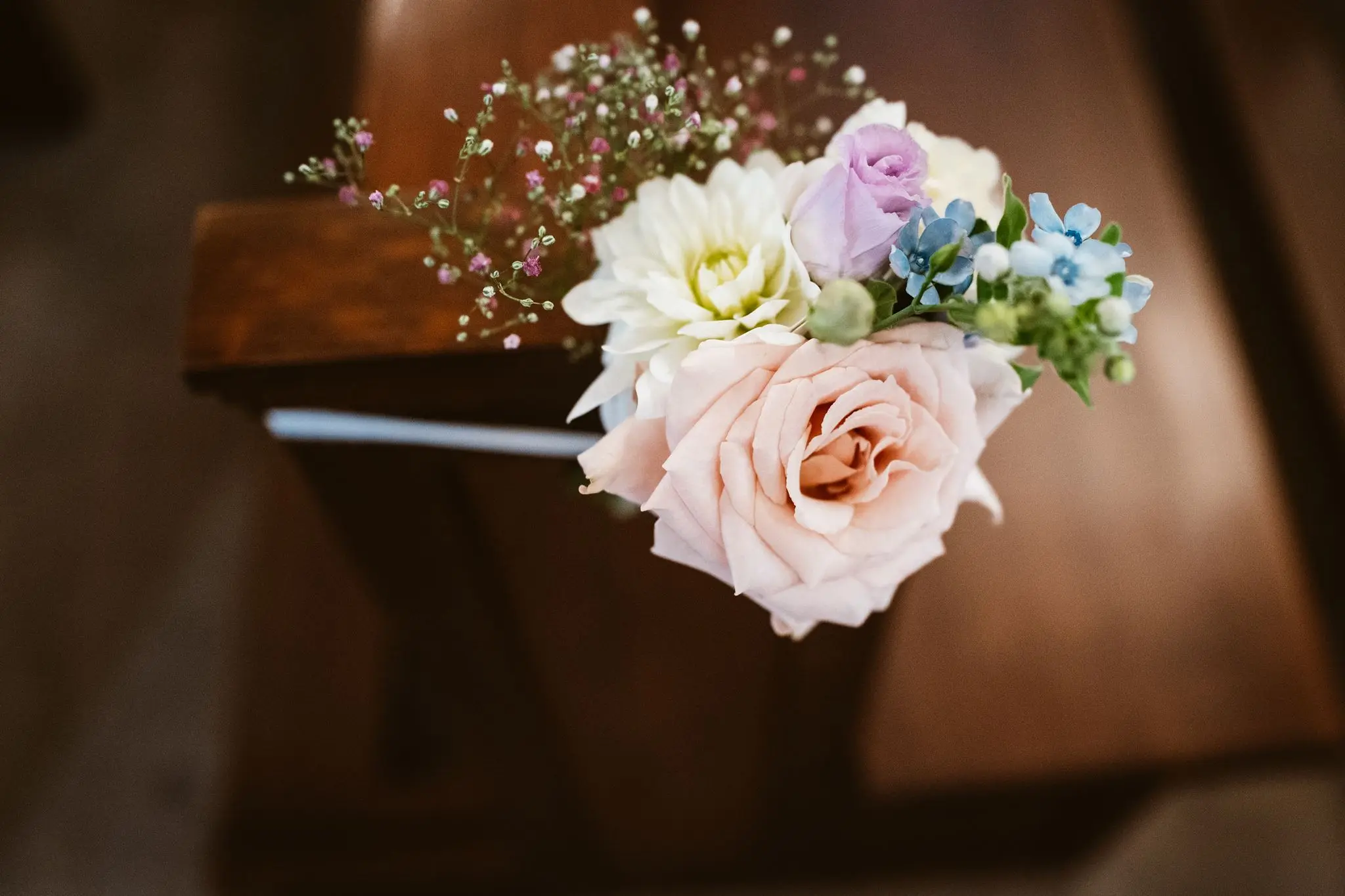 Blumenschmuck in St. Peter