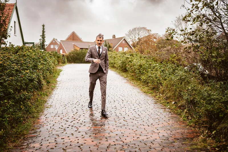 Christoph geht den Weg zum ersten Blick