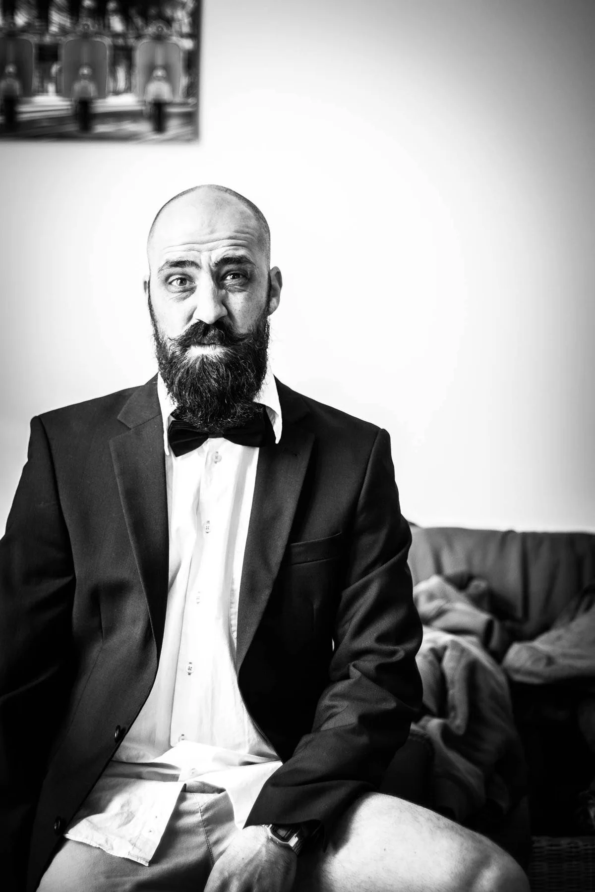 Marcs erstes Vorstellungsbild als Fotograf aus dem Jahr 2016